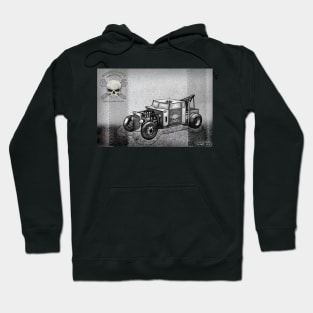 Junkyard Rods Tow Truck Hoodie